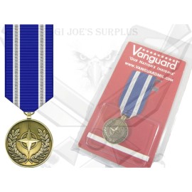 NEW US Military NATO Afghanistan Non-Article 5 Mini Miniature Medal 3A3