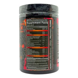 Preentreno Symbiote 380 G Apocalyptic Sherbet Nutrifitt Sorbete De Arcoiris
