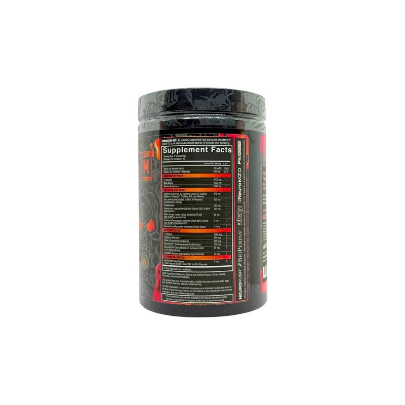 Preentreno Symbiote 380 G Apocalyptic Sherbet Nutrifitt Sorbete De Arcoiris