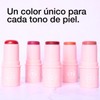 Blush en crema, multiusos en barra, rubor en crema, humectante,