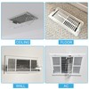 2PC Air & Heat Vent Deflector,Strong Neodymium Magnetic Non Melting