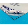 Clear Polycarbonate Lexan Sheet - 1/8" (12" x 24")