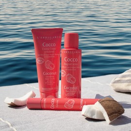 L'erbolario Coconut Bath Cream 100 ml