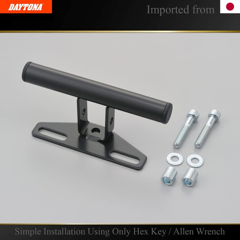 DAYTONA Motorcycle 7/8" Mount Bar - Attach Smartphone, GPS and