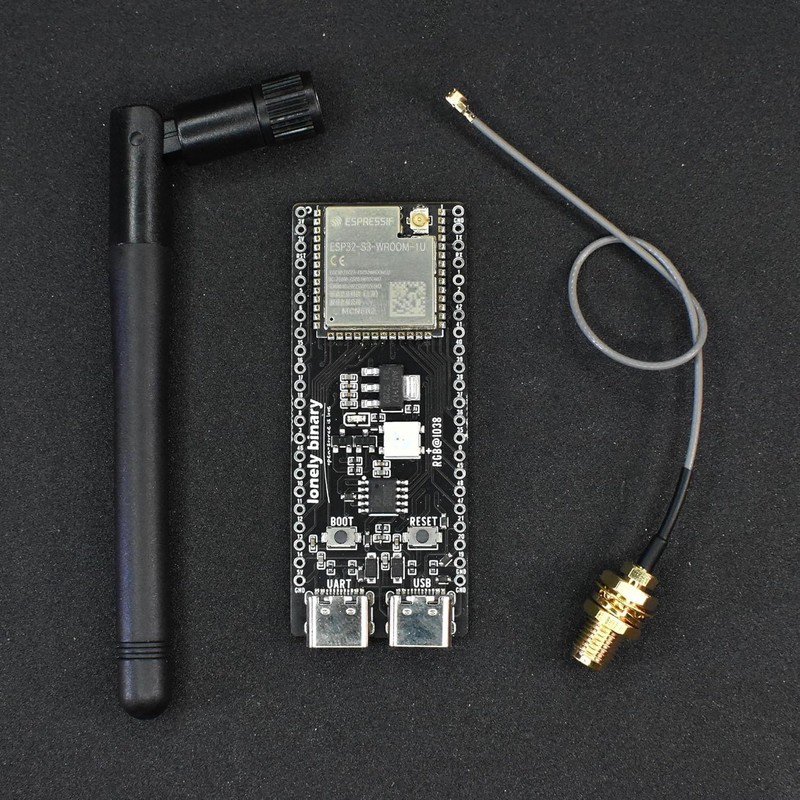 Lonely Binary 2- Pack ESP32-S3 MAX Dev Board – 16MB