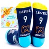 ZENO 9th Birthday Gifts for Boys - Astronaut Socks for