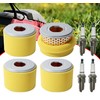 HONTAYOKA 4 Pack AFZE30 GX390 Air Filter w/Spark Plug Replace