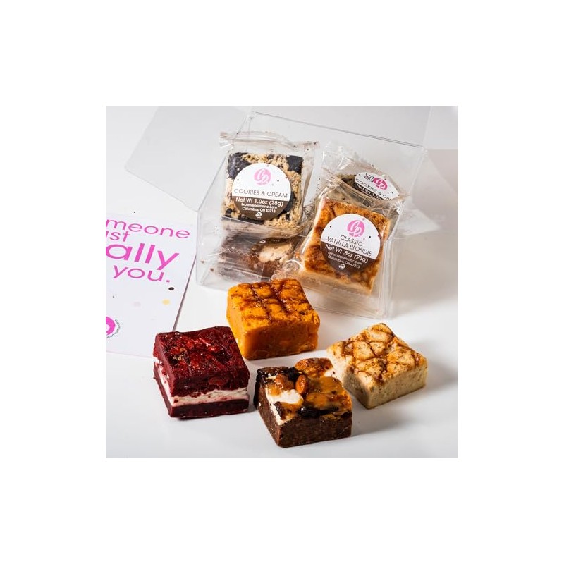 Brownie Points Box of 8 Brownies. Baked from scratch. Chocolate