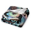 Homieblanket Dragon Blanket for Women Men, Cute Dragon Themed Design