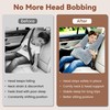 ErgoTheories Kids Car Seat Travel Pillow, Neck Pillows for Sleeping,