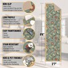 Ottomanson Hallway Runner Rug 2'7" x 9'6" Non Slip Floral
