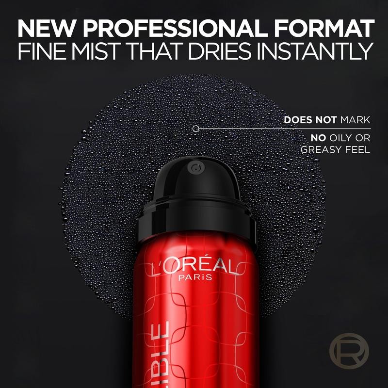 L’Oréal Paris L'Oreal Paris Infallible 3-Second Setting Spray Mist, Microfine