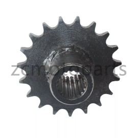 Unbranded 19 Tooth Output Sprocket GY6 150 157QMJ 150cc ATV UTV Quad Scooter Moped Go Kart