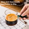 Espresso Shot Glasses with Handle, 120ml Espresso Cup with Single