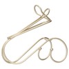 Wine Rack Holder Counter Table Top Free Standing Metal Modern