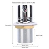 Thermostatic Mixing Valve, Hot Water and Cold Water Mixing Valve,
