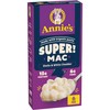 Annie's Super! Mac, Protein Macaroni And Cheese Dinner, Shells &