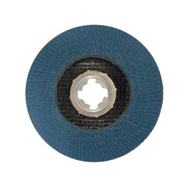 Motoyuki Global Saw GGW-XZ-125-36 Polishing Disc for Gachifura X X-Lock System, Outer Diameter 4.9 inches (125 mm), Grain Size 36