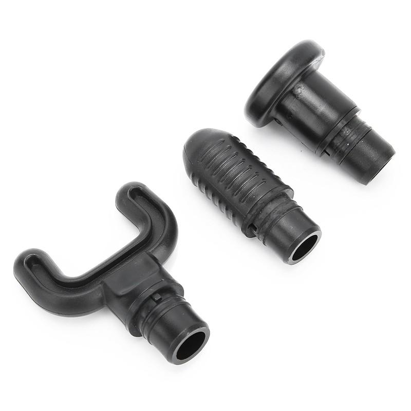 6pcs 19mm Fascia Massage Gun Body Massager Accessory Replacement Massage