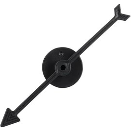 2Pcs Black Spinner Game Engaging Board Arrow Set Home and School Party Spinners Plastic Craft with Suction Cup Board Games Accessories, Game Pieces