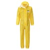 Portwest ST70YERL BizTex Microporous 3/4/5/6 Coverall, Regular, Size: Large, Yellow