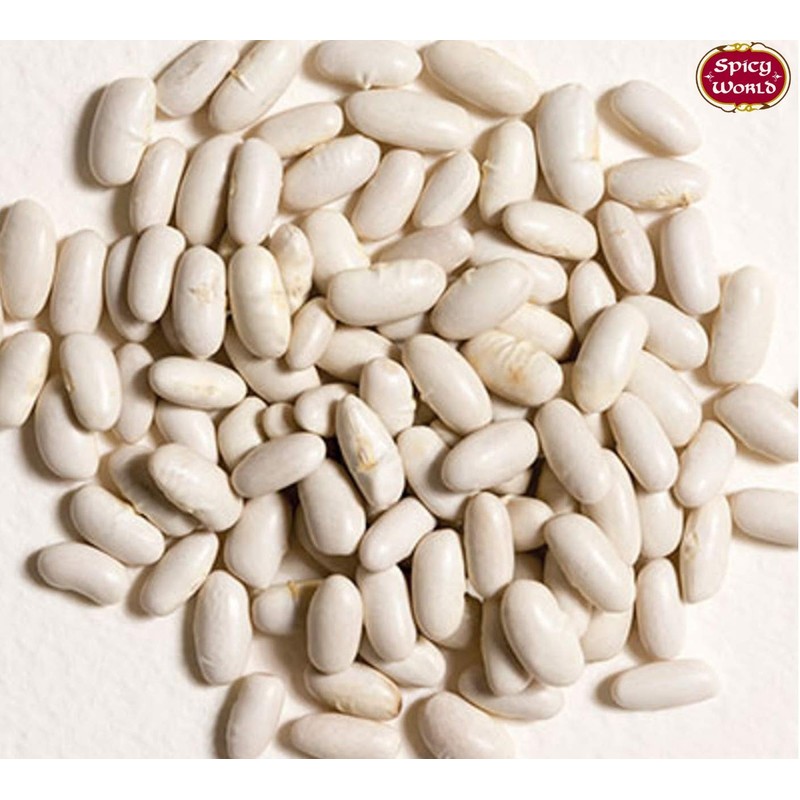 Spicy World Cannelini Beans 4 LB - From Italy -