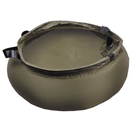 MFH 10L Folding Bowl with Bag OD Green
