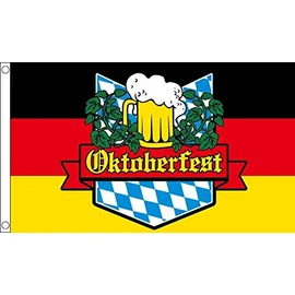 Oktoberfest Flag 5ft x 3ft