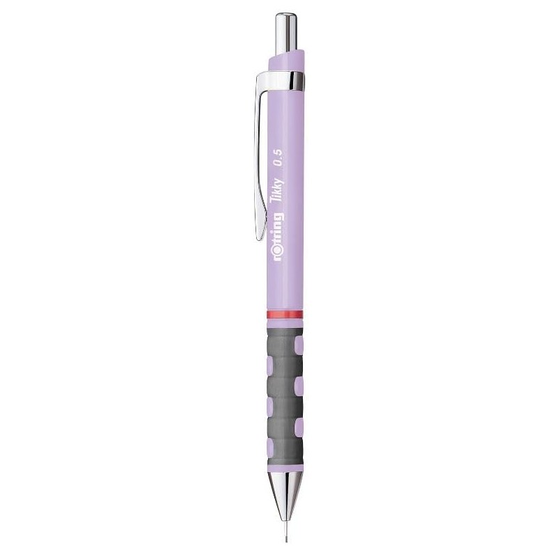 rOtring Tikky Pastel Mechanical Pencils with High Polymer Refills HB