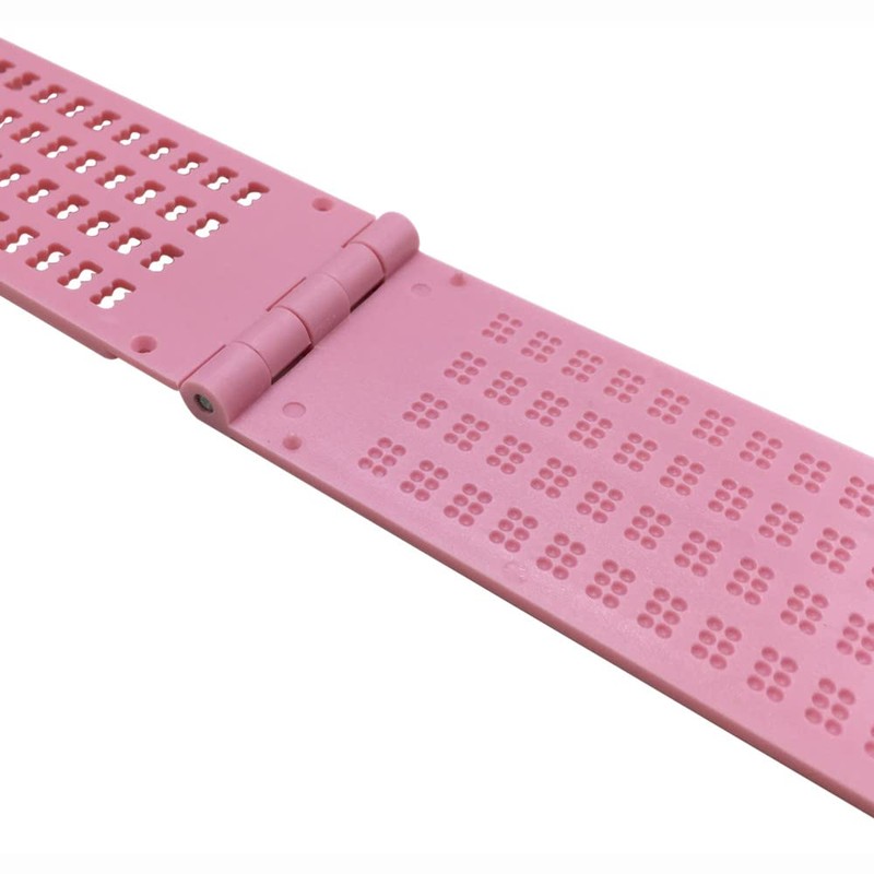 Small Portable Braille Device, Practice (Small), 4 Lines x 28