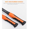 Forged Brick Hammer, Geologist Rock Pick, Bricklayer's/Mason's Hammer - 30