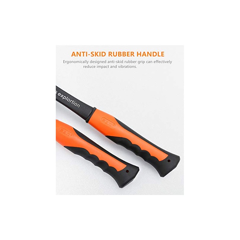 Forged Brick Hammer, Geologist Rock Pick, Bricklayer's/Mason's Hammer - 30