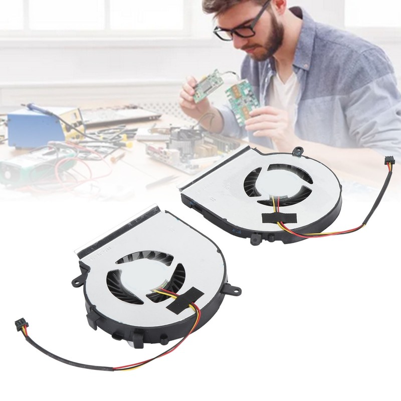 CPU GPU Cooling Fan for MSi GE62 GE72 PE60 PE70