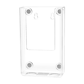 Marketing Holders Magnetic Trifold Holder Holds 4 Inch Wide Printed Materials Organizes Maps and Menus Rack Good for Advertising Graphics Attaches to Metal Surfaces Lockers Filing Cabinets