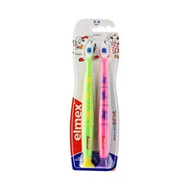 Brosse à dents enfant 3-6 ans duo