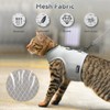 Cat Harness and Leash for Walking Escape Proof Breathable Mesh