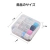 RICISUNG Hard Contact Case Storage Liquid Contact Case Soft Contact