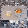 Honeycomb Mesh Stove, Trivet & Windshield, Solo Camp, Ultra Lightweight