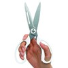 Multi-Purpose Kitchen Shears – Meat & Vegetable Cutter, Crab Cracker,