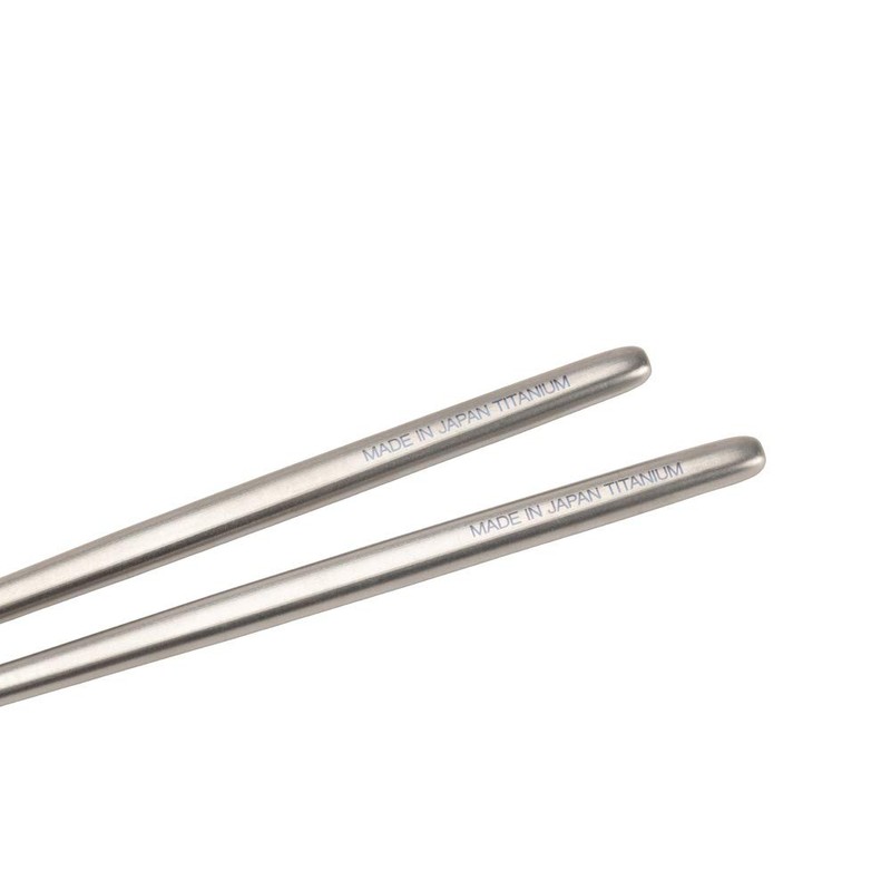 Snow Peak SCT-115 Titanium Tapered Chopsticks, Silver