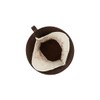 Fackelmann 42228 Reusable Coffee Filter, Eco Friendly Cotton Coffee Filter,