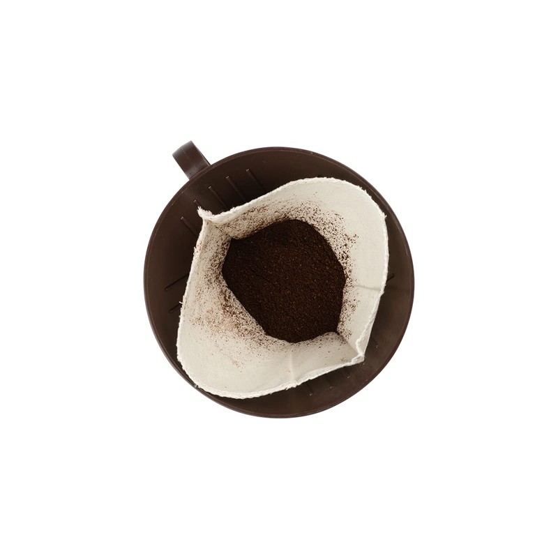 Fackelmann 42228 Reusable Coffee Filter, Eco Friendly Cotton Coffee Filter,