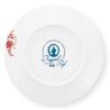 Pip Studio Royal Stripes 51001345 Breakfast Plate Dark Pink 21