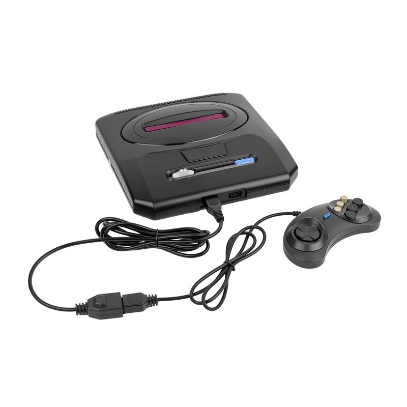 Mcbazel 2 Packs 1.8m/6ft Controller Extension Cable for Sega Genesis