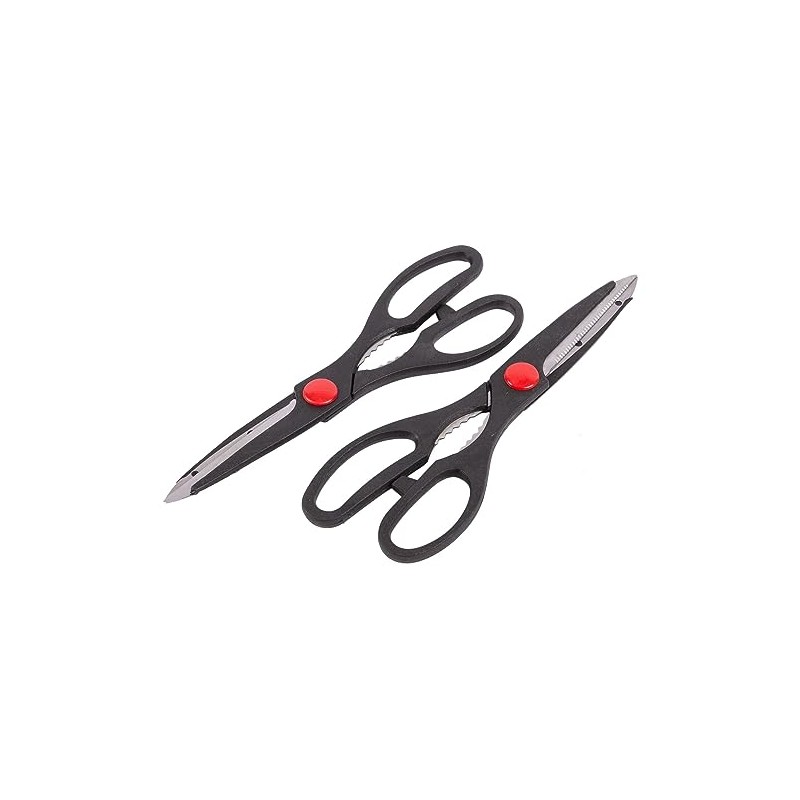 (1, Classic) - Heavy Duty Scissors X 2 Ideal for
