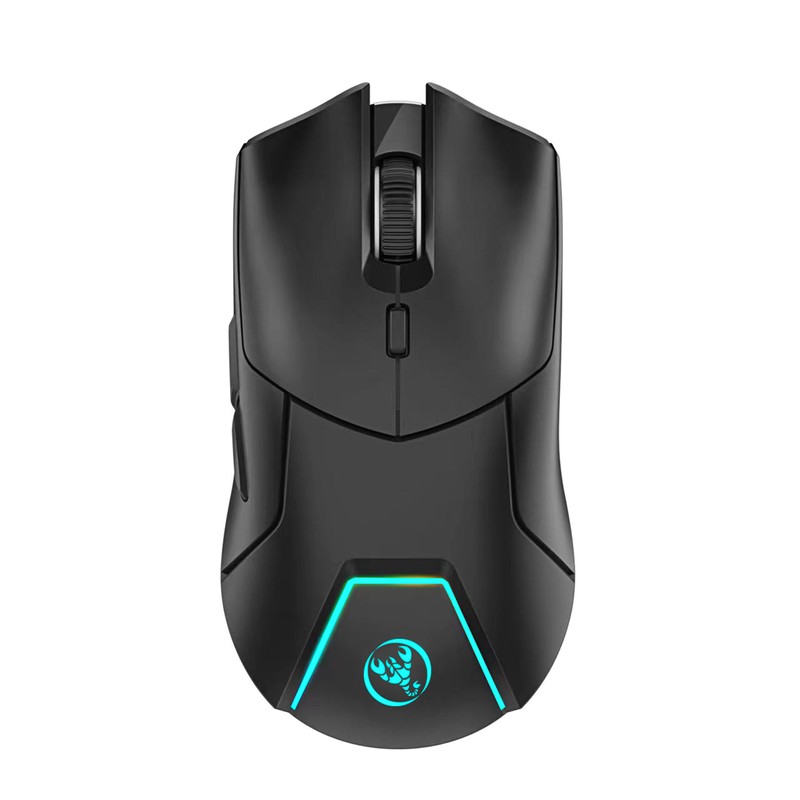 HXSJ T40 T40 Wireless Mouse 2.4G+BT5.1+BT5.1 USB Receiver Triple Modes