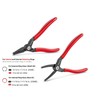 TEKTON 9 Inch Internal and External Retaining Ring Pliers Set,
