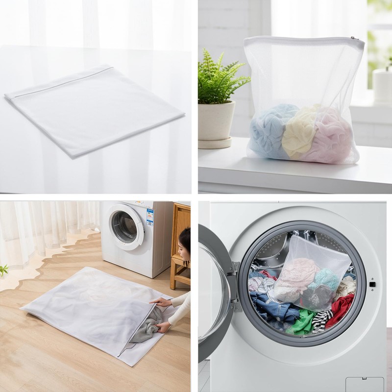 BLOOPIC Laundry Bag, Recycled Laundry Net, Fine Mesh Fabric, Prevents