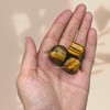 1 oz Tiger Eye Crystal Tumbled Stones Polished Rocks -