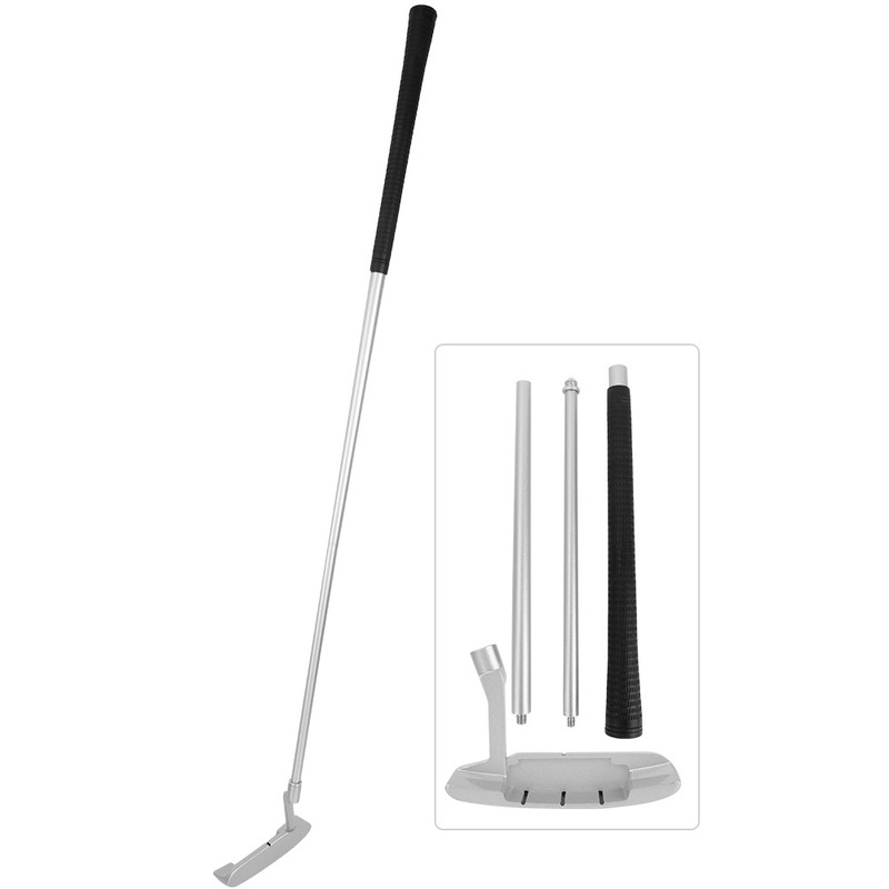 Four section Foldable Portable Golf Putter Club for Golf Putting